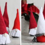 Christmas Gnome Amigurumi Crochet Free Pattern