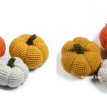 Crochet Halloween pumpkin Free Crochet Pattern