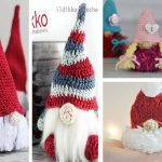 Tunisian Puffball Gnome Free Pattern