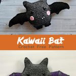 Spooky Batty Bat Crochet Free Pattern