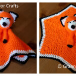 Fox Lovey Crochet Free Pattern