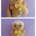 Gingerbread Man Crochet Free Pattern