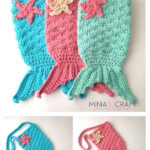 Mermaid Tail Purse Crochet Free Pattern