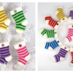 Mini Christmas Stocking Crochet Pattern