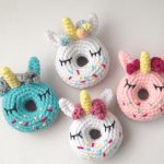 Unicorn Donut Amigurumi Crochet Free Pattern