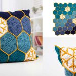 Starry Night Blanket & Cushion Set Crochet Free Pattern