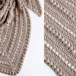 Easy Crochet Triangle Shawl Free Pattern