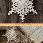 Snowflake Crochet Free Pattern