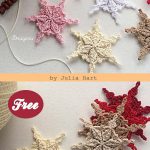 Snowflake Crochet Free Pattern
