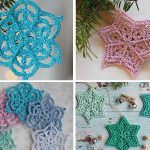 Snowflake Crochet Free Pattern