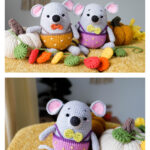 Little Mouse Free Crochet Pattern