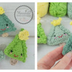 Ragdoll Christmas Tree Free Crochet Pattern and Video Tutorial