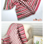 Sleepy Blocks Afghan Blanket Free Crochet Pattern