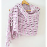 The Summer Iris Shawl Crochet Pattern