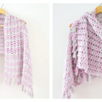 The Summer Iris Shawl Crochet Pattern