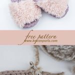 Crochet Pink Slippers Free Pattern