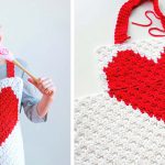 Child Apron Free Crochet Pattern