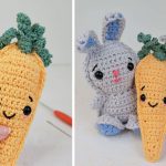 Larry the Carrot Free Crochet Free Pattern