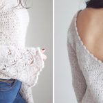 Valentina Sweater Top Free Crochet Pattern