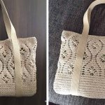 Flower Tote Bag Free Crochet Pattern