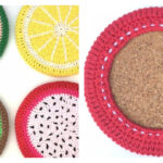 Fruity Potcoaster Free Crochet Pattern
