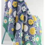 Water Garden Blanket Free Crochet Pattern