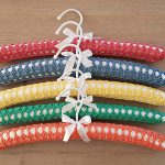 Coat Hanger Cover Free Crochet Pattern