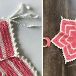 Little Star Toy Blanket Free Crochet Pattern