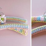 Candyfloss Clothes Hangers Free Crochet Pattern
