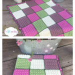 A Scent Of Lilacs Blanket Free Crochet Pattern