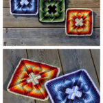 Nomad by Fate Square Free Crochet Pattern