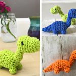 Tiny Dinosaur Amigurumi Free Crochet Pattern