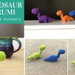 Tiny Dinosaur Amigurumi Free Crochet Pattern