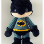 Batman Amigurumi Free Crochet Pattern