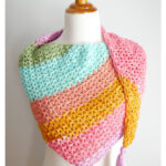 Comforts of Home Shawl Free Crochet Pattern
