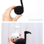 Music Note Amigurumi Free Crochet Pattern