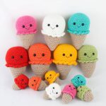 Ice Cream Amigurumi Free Crochet Pattern