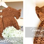 Kid Mila Sweater Free Crochet Pattern