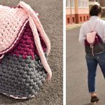 Modern And Stylish Backpack Free Pattern