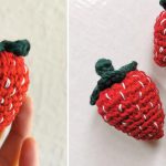 Strawberry Free Crochet Pattern