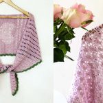 Close to you Shawl  Crochet Free Pattern