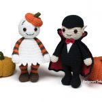 Halloween Cuddle Me Ghost Crochet Free Pattern