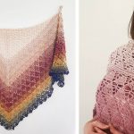 Sunday Strolls Shawl Free Crochet Pattern