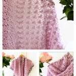 Close to You Shawl Free Crochet Pattern