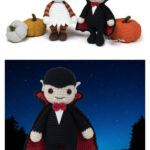 Cuddle Me Vampire Free Crochet Pattern