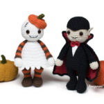 Halloween Cuddle Me Ghost Free Crochet Pattern