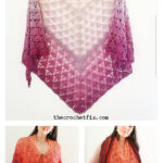 Sunday Strolls Shawl Free Crochet Pattern