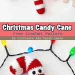 Amigurumi Candy Cane Free Pattern