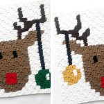 Crochet Christmas Reindeer Free Pattern
