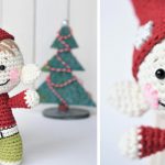 Little Christmas Elf Crochet Free Pattern